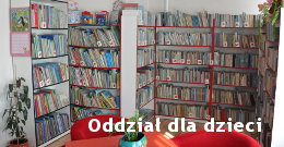 Oferta Biblioteki w Narwi-oddział dla dzieci