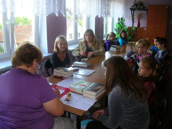 Spotkanie Dyskusyjnego Klubu Książki