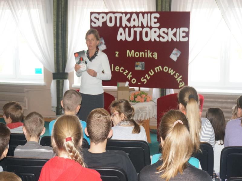 Spotkanie autorskie z Moniką Kowaleczko-Szumowską