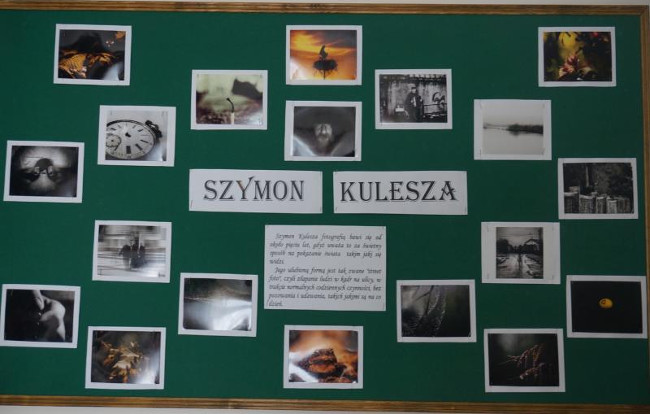 Wystawa zdjęć Szymona Kuleszy